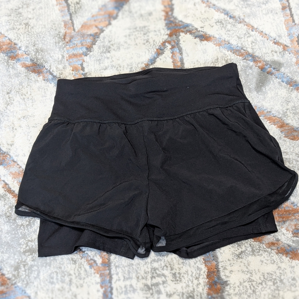 2 In 1 Athletic Shorts